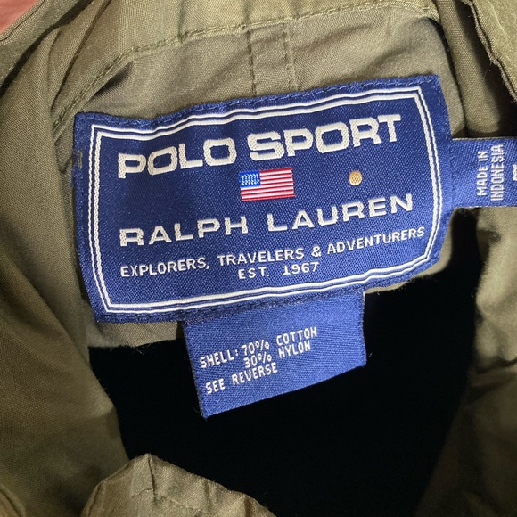 Polo Sport Coach Jacket - Picture 6 of 6